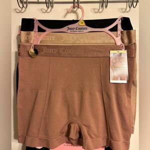 Juicy Couture Seamless Shaping Shorts- 3pack